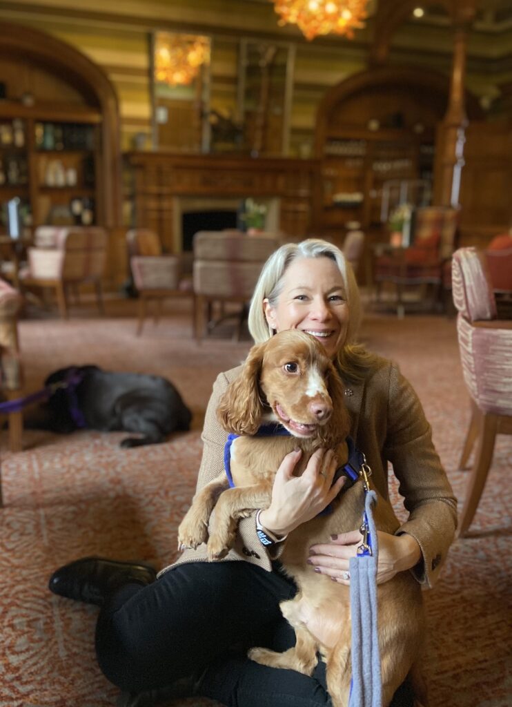 Nettie & Biscuit at South Lodge