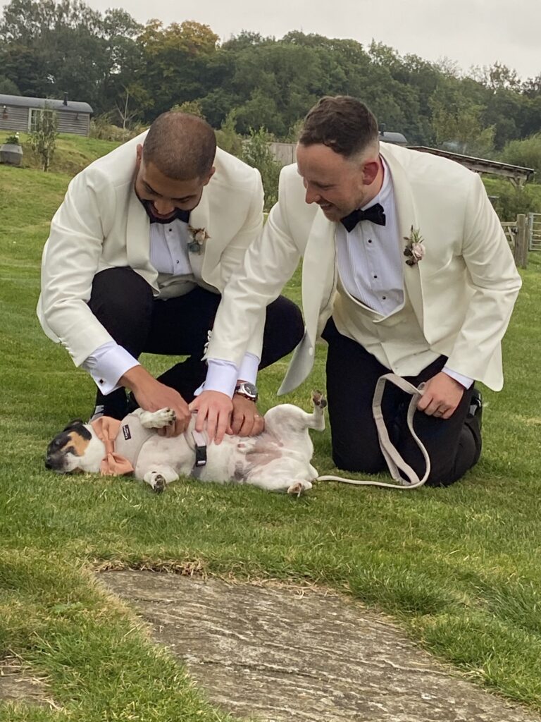 Peanut the Surprise Twilight Dog of Honour